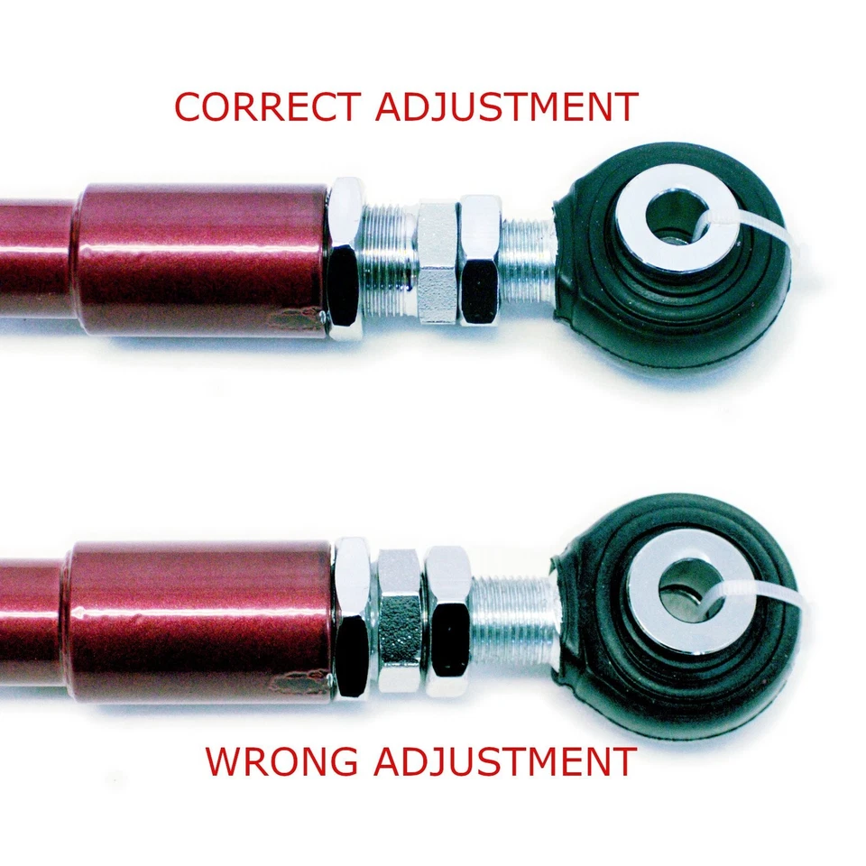 Godspeed 可调节后上凸轮 + 鞋臂套件适用于道奇挑战者 2008 - 23 — 第 4/4 张图片