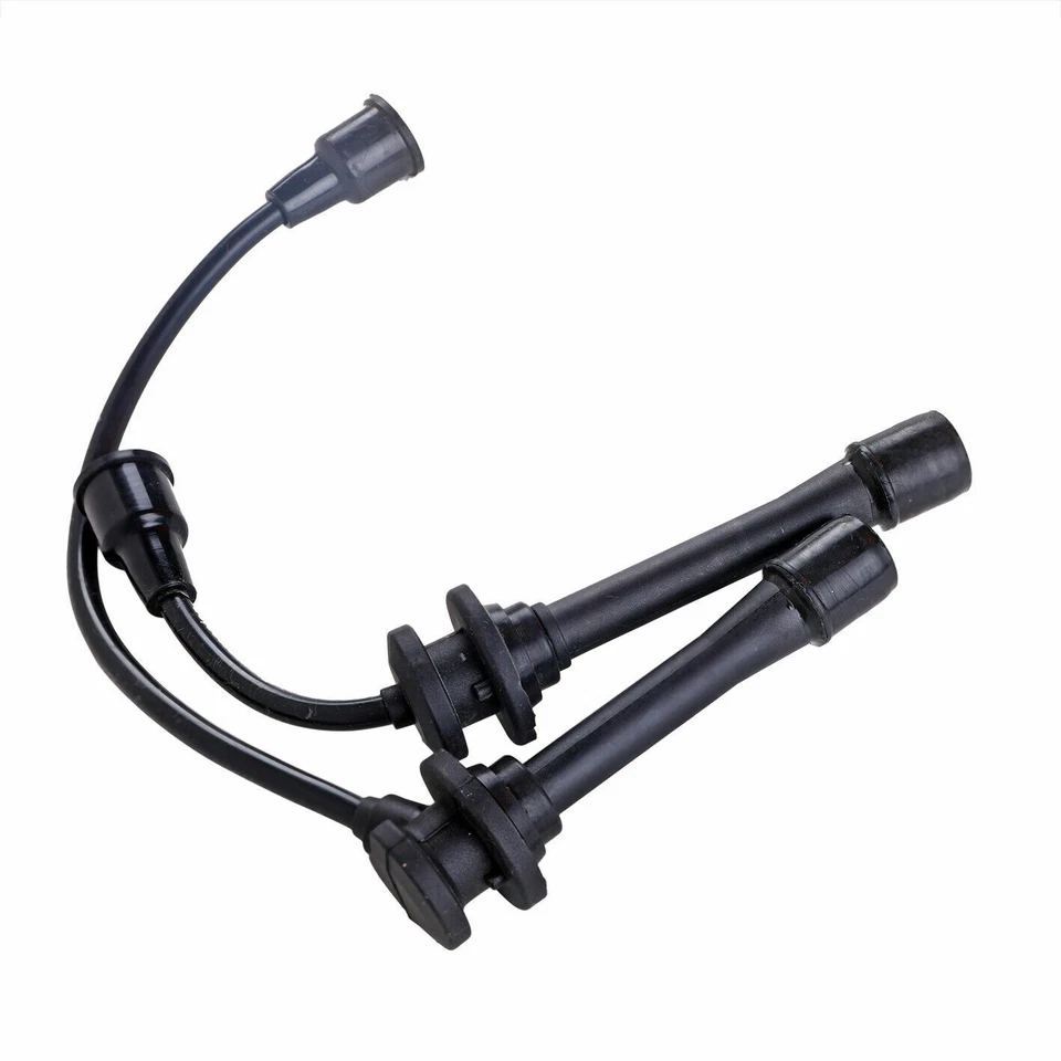 Cables de bujía para 1998 1999 2000 2001 Kia Sephia 2000-2004 Spectra L4 1,8 L Foto 2 de 4