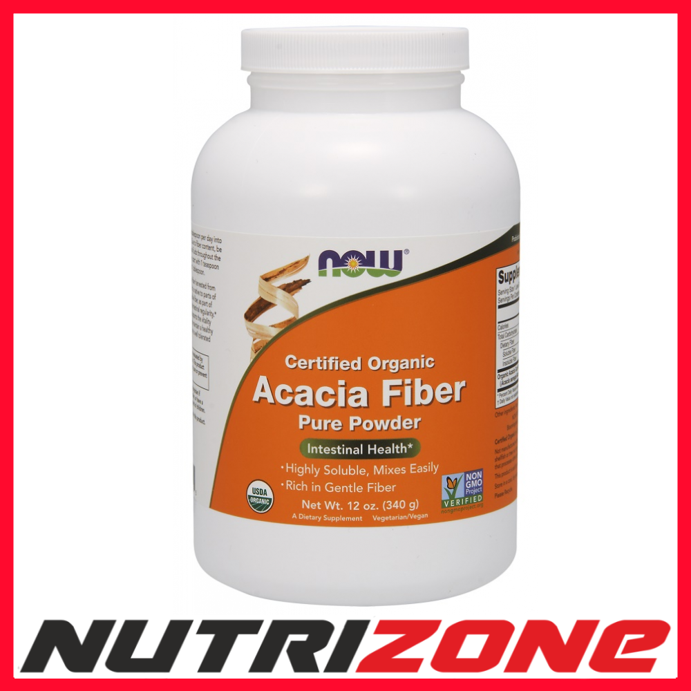 Now Foods Acacia Fiber 340G Powder – Now® - Image 4