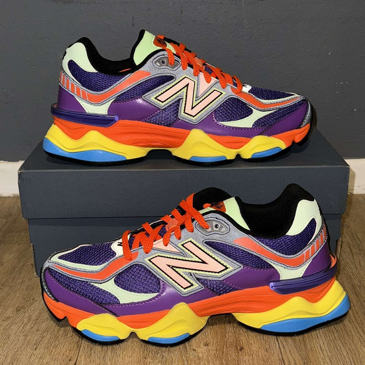 New Balance 9060 Prism Purple Size 8 Brand New U9060NBX | eBay