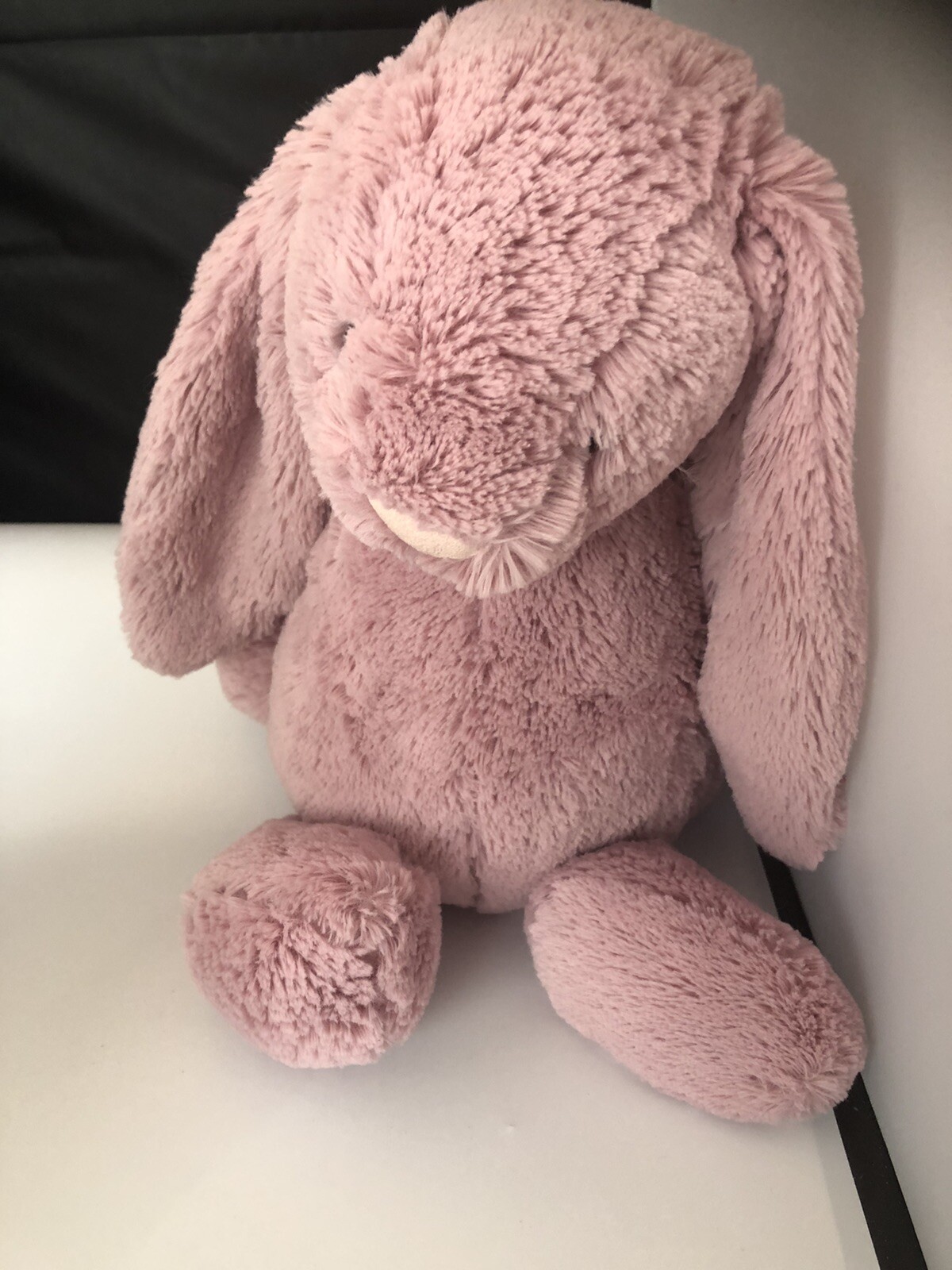jellycat tulip pink bunny doll