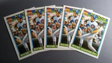 Ryne Sandberg  - 1991 Topps #398 - Lot of 5 Cards - Baseball All Star