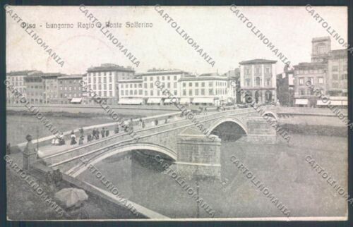 Pisa Città cartolina ZB4076