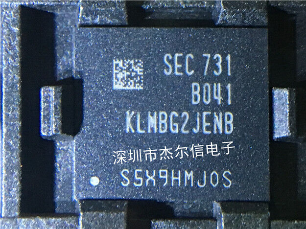 1PCS KLM8G2JENB-B041 KLMB62JENB-B041 KLMBG2JENB-B041 FBGA153 1PCS KLM8G2JENB-B041 KLMB62JENB-B041 KLMBG2JENB-B041 FBGA153