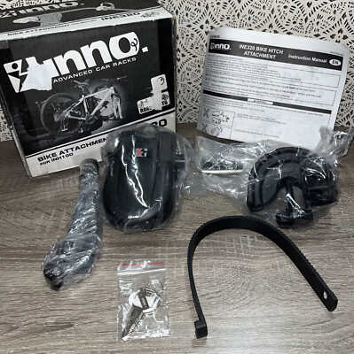 INNO INE320 Bike Attachment For INH100 with keys - New Open Box