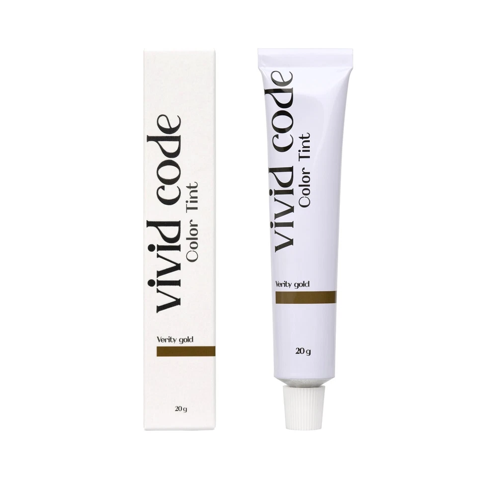VIVID CODE Eyebrow Tint 20ml | Vegan Brow & Lash Dye | Ammonia-Free Formula - Image 4 of 4