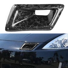 Bumper Forge Carbon Air Vent Intake Duct Links Fahrer Für Nissan 350Z 2006-2009