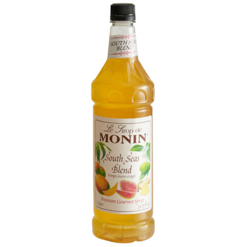 Monin 1 Liter, 33.8 oz Premium Flavoring Syrup (select flavor below) - Picture 93 of 116