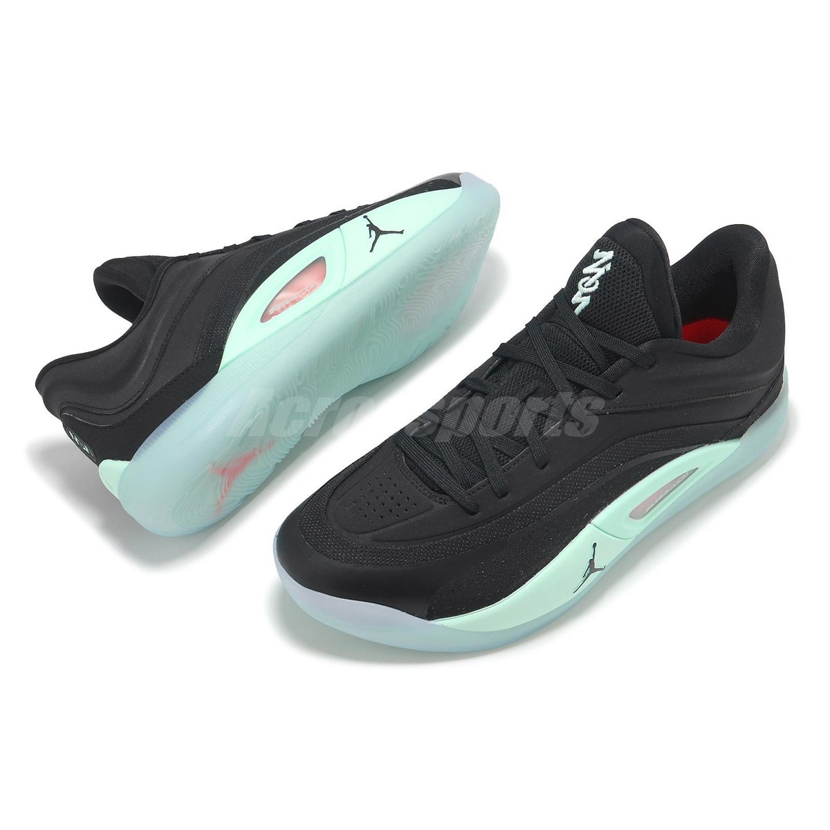 バッシュ NIKE ZION 25cm 【中古】 ジョーダン（JORDAN）（キッズ）ジュニアバスケットシューズ