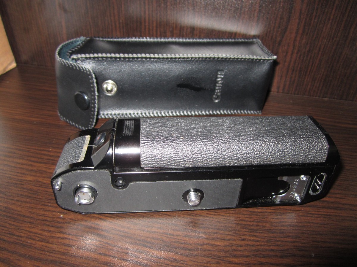 Canon Power Winder A w/ Case for AE-1 A-1 35mm Film SLR Cameras