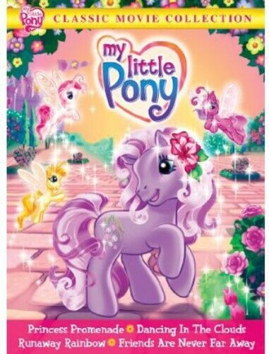 My Little Pony: Classic Movie Collection [Princess Promenade, Dancing In The Clo - Picture 1 of 1