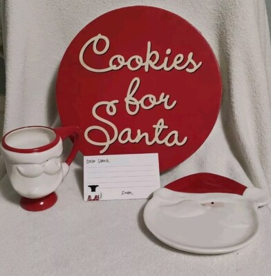 Vintage Cookies For Santa Kit, Partial Set