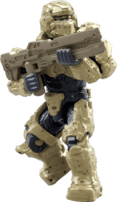 Mega Construx Halo Universe Serie 2, Spartan Warrior, Neu im Beutel. mega bloks