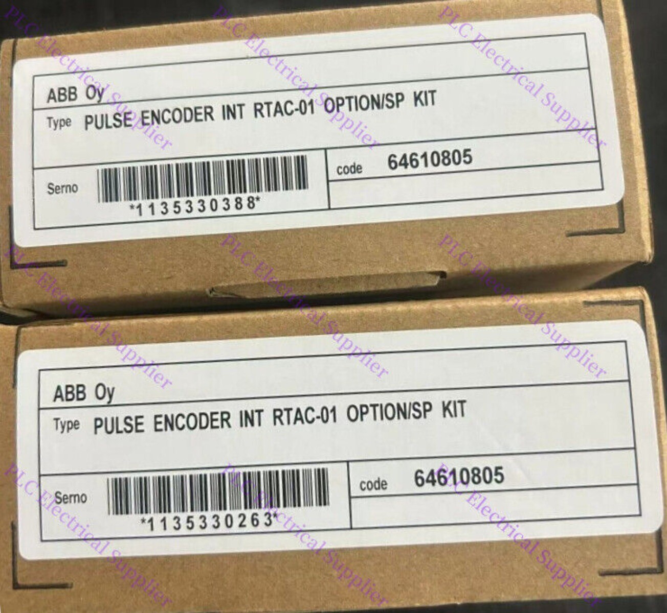 RTAC01 1PCS New With Box In Stock ABB RTAC-01 Pulse Encoder Module 64610805