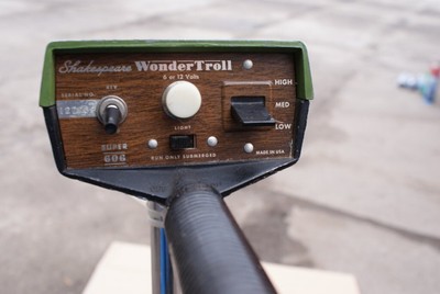 Shakespeare Wonder Troll Super 606 Elektromotor