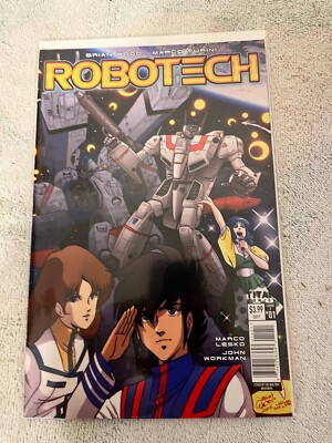 ROBOTECH comics and sets YOU CHOOSE Comics Eternity Antarctic DC Wildstorm Titan