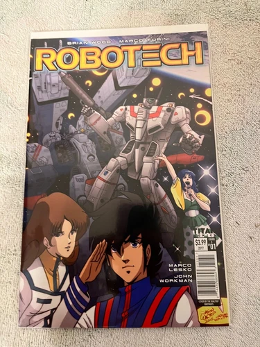 U Choose ROBOTECH comics and sets  Comics Eternity Antarctic DC Wildstorm Titan