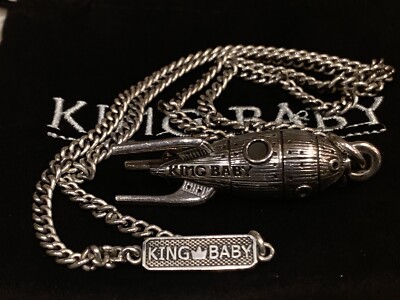 King Baby Studio Rocket Pendant And Necklace | eBay