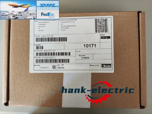 In Box Brand new 6054-HTTL-00 Parker Inverter Code Board Fastshipping DHL