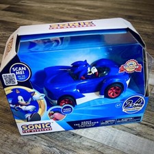 Team Sonic Racing 2.4GHz Radio Control Car Toy Turbo Boost Sonic The Hedgehog