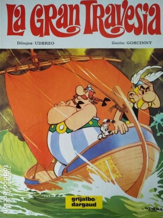 ASTERIX - LA GRAN TRAVESIA @