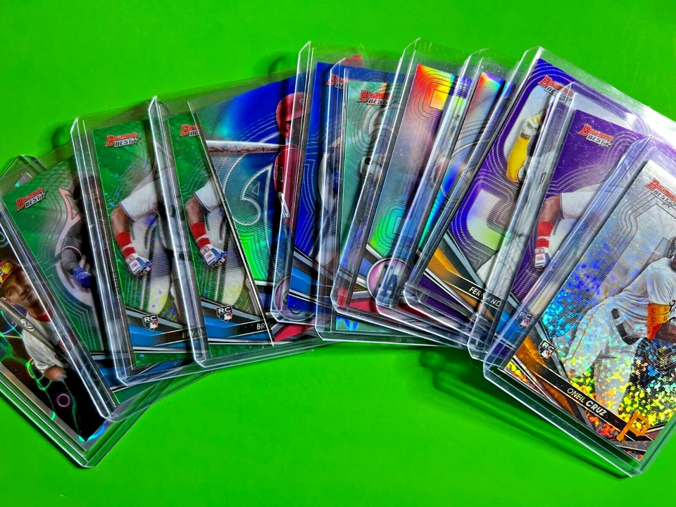 2022 Bowman's Best PICK YOUR CARD Atomic & #d Refractors RC Rookie Prospect Vet - Image 2 of 4