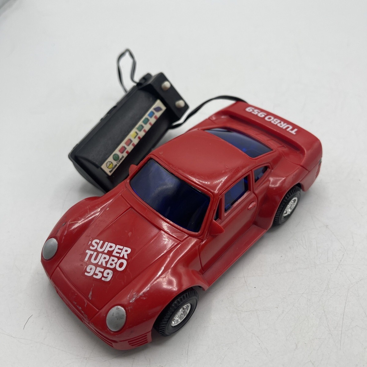 Lucky Toys (China) Red Porsche 959 Super Turbo 959 R/C | eBay