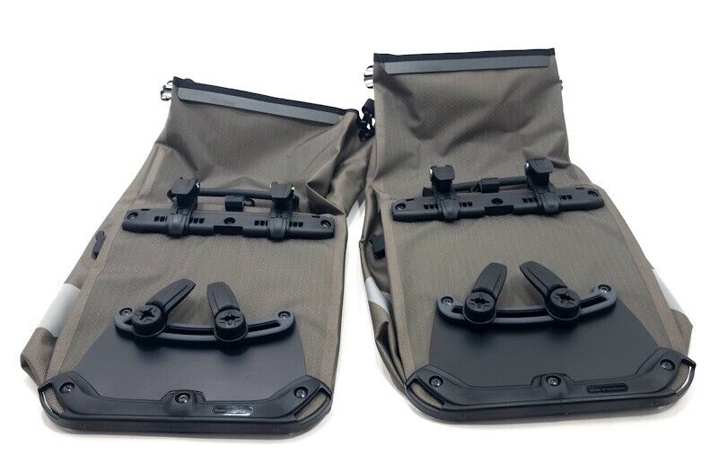 Ortlieb Gravel-Pack QL2.1 Waterproof Bike Panniers, 25 Ortlieb Gravel-Pack QL2.1 Waterproof Bike Panniers, 25