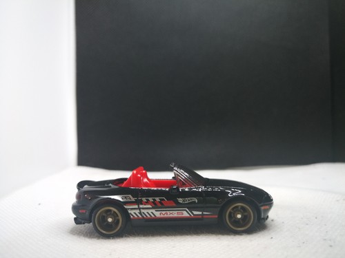 2024 HOT WHEELS PROTOTYPE FACTORY TEST RUN Black '91 Mazda MX-5 Miata - RR.Z169 - Picture 1 of 8