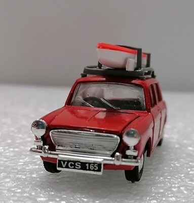 ミニカー SPOT - ON 274 MORRIS 1100 with Canoe MORRIS 1100 with Canoe - Vintage Spot-on 274 , Made in N. Ireland