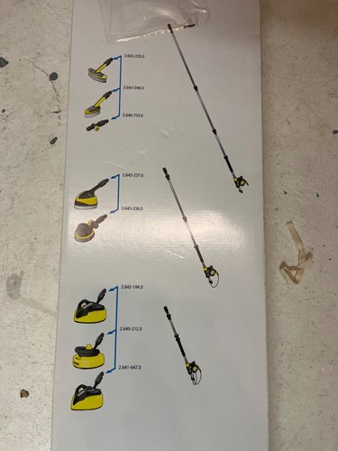 Teleskopstrahlrohr Reinigung Photovoltaik Solar PV Teleskoplanze 4m Kärcher - Bild 5 von 5