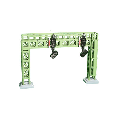 Signalbrücke Spur TT 2-Gleisig mit Ausfahrt- und Vorsignal