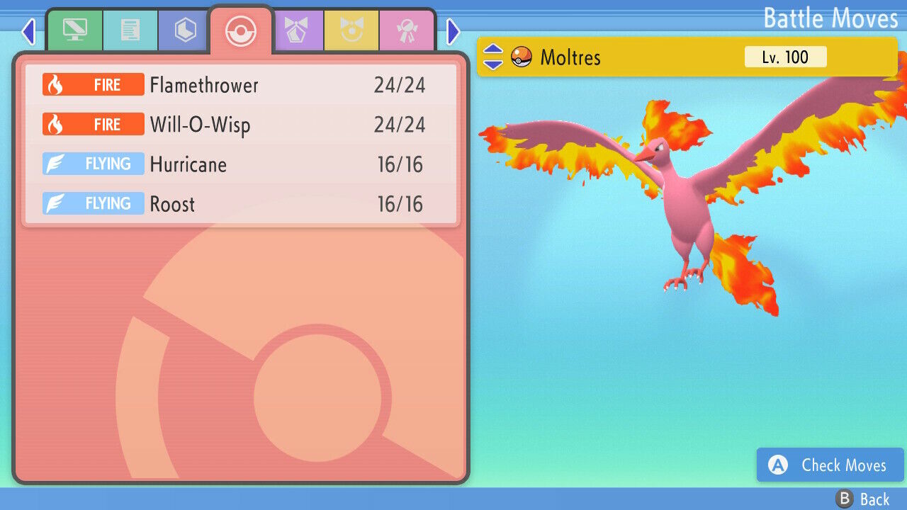 Shiny moltres ✨✨