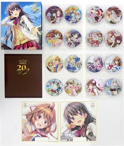 HOOKSOFT 20th Anniversary Royal Box