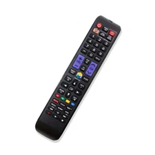 Remote Control For Samsung TM1250A TM1260C UE40ES7000 UE46ES7000 Smart LED TV