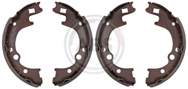 Rear Brake Shoe Set A.B.S. 8967 for Hyundai/Kia i800/H100/K- (02-21)