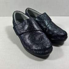 Alegria PG Life EU 37 US 7-7.5 Medium Shines Pewter Comfort Loafer
