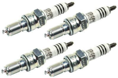 Zündkerze Set 4 Stück NGK Iridium CR8EHIX-9 für Daelim Honda Hyosung VC VJ VL VS
