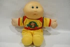 CABBAGE PATCH KID 1987 Rare Bear Driving Car Outfit HARD TO FIND SHIPS FREE  b12