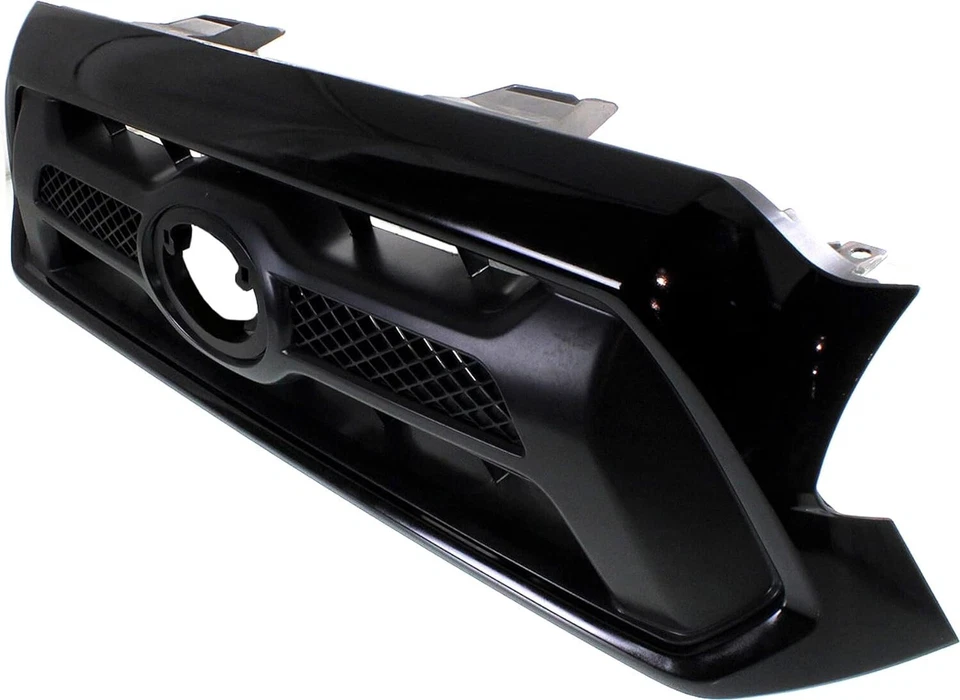 Conjunto de rejilla pintada negra carcasa e inserto para Toyota Tacoma 2012-2015 Foto 2 de 4