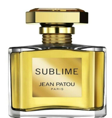 SUBLIME PERFUME JEAN PATOU 0.17 Oz 5ml EDP Eau De Parfum SPLASH Women WithoutBox