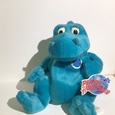 Bubba Planet Hollywood Star Stuffed Plush Beanie Bean Dinosaur