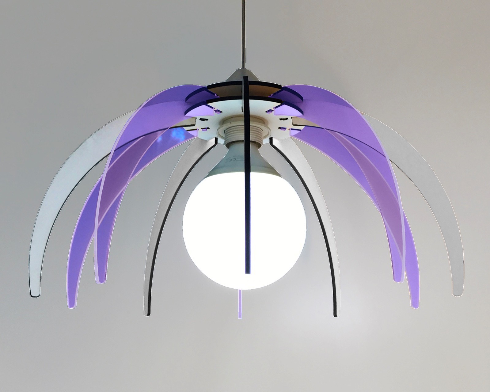 Lampadario Sospensione Moderno Design Minimal Soggiorno Cucina - LED