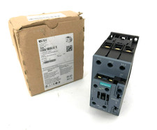 New Siemens 3RT2035-1KB40 Magnetic Contactor 3P 24VDC 40A