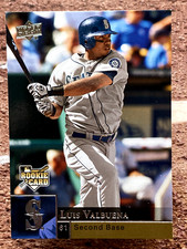 2009 Upper Deck Luis Valbuena #419 Seattle Mariners