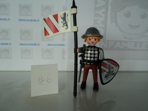 Lot Playmobil Vintage Médiéval – Chevaliers, Catapulte, Set 3653 De 1993