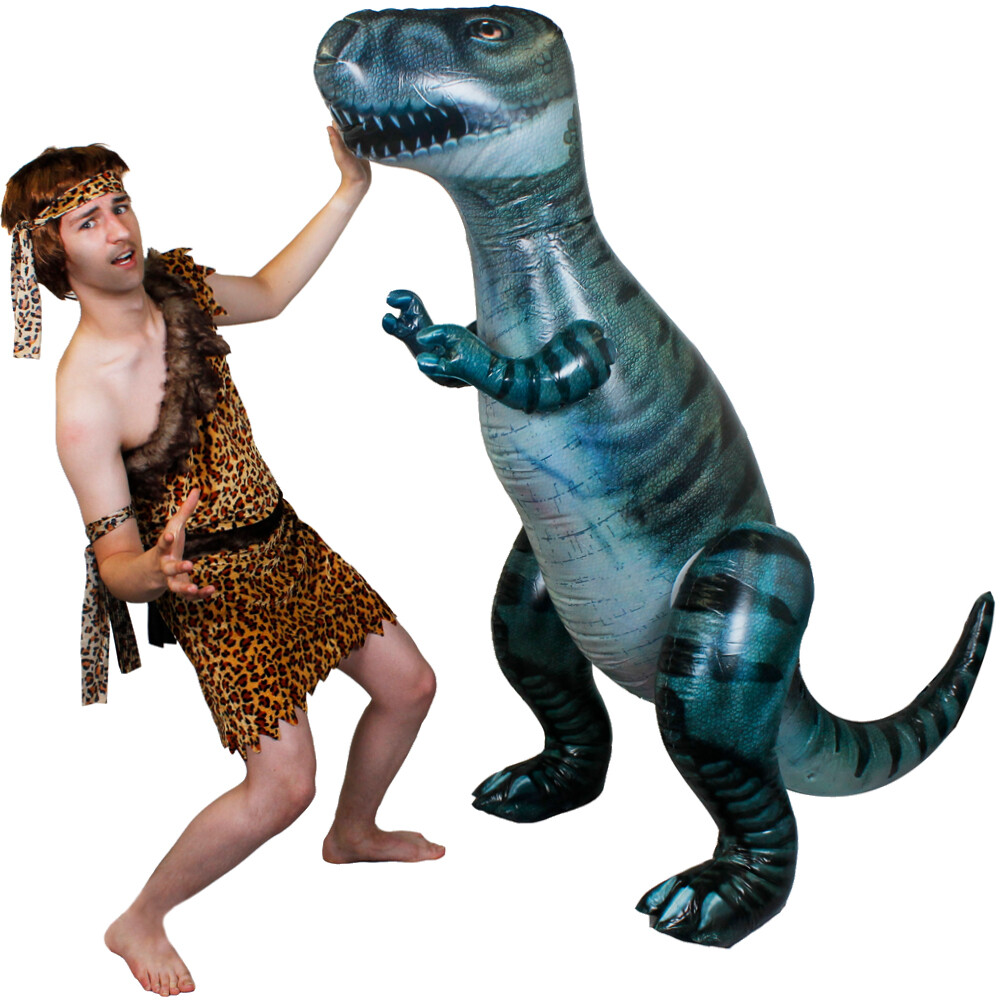 Inflatable Costumes Costume Dinosauro Gonfiabile Adulto Inflatable