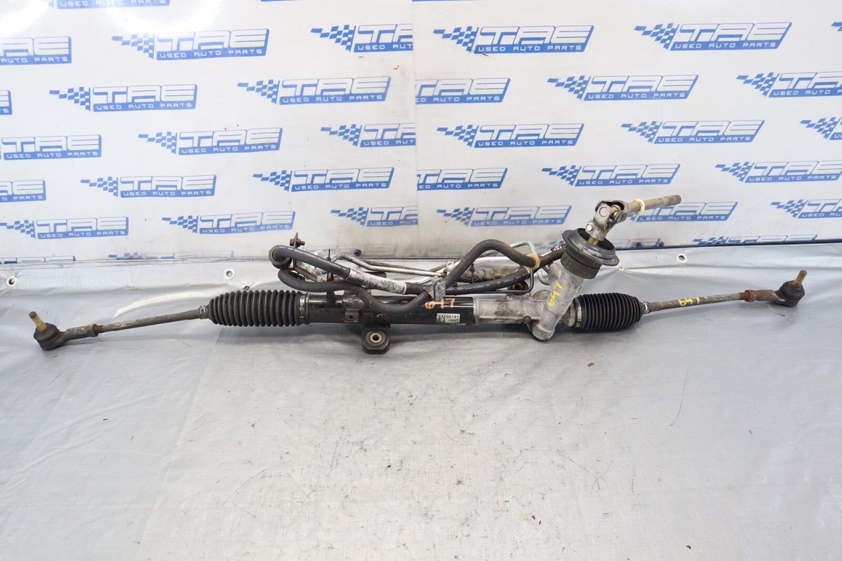2011 MITSUBISHI LANCER EVOLUTION X GSR OEM STEERING RACK 2011 MITSUBISHI LANCER EVOLUTION X GSR OEM STEERING RACK
