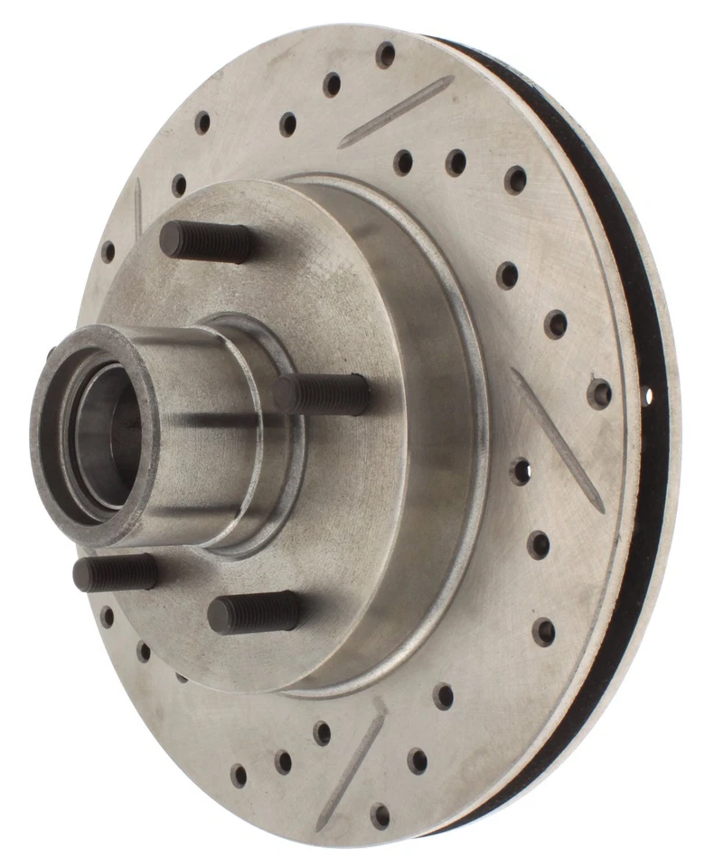 PAR dianteiro rotor de freio a disco Stoptech para 1991-1994 Chevrolet S10 Blazer (43736) - Imagem 3 de 4