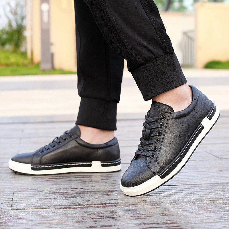 Mens Lace Up Casual Shoes